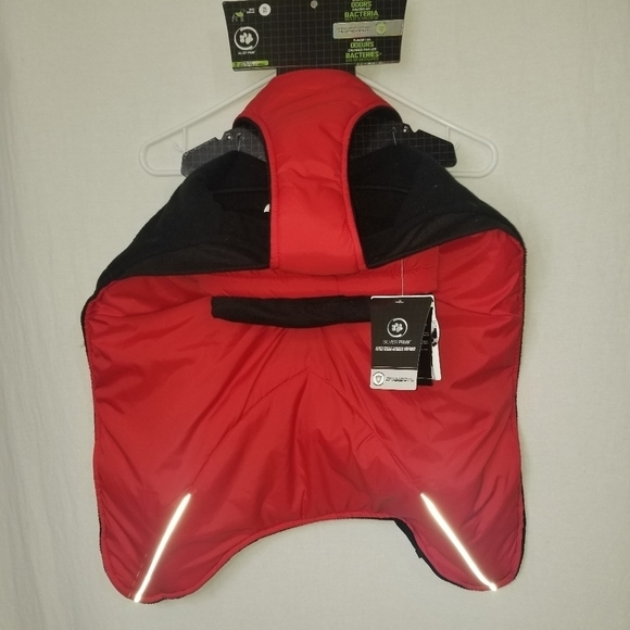 Silver Paw Winter Dog Jacket - Picture 2 of 7